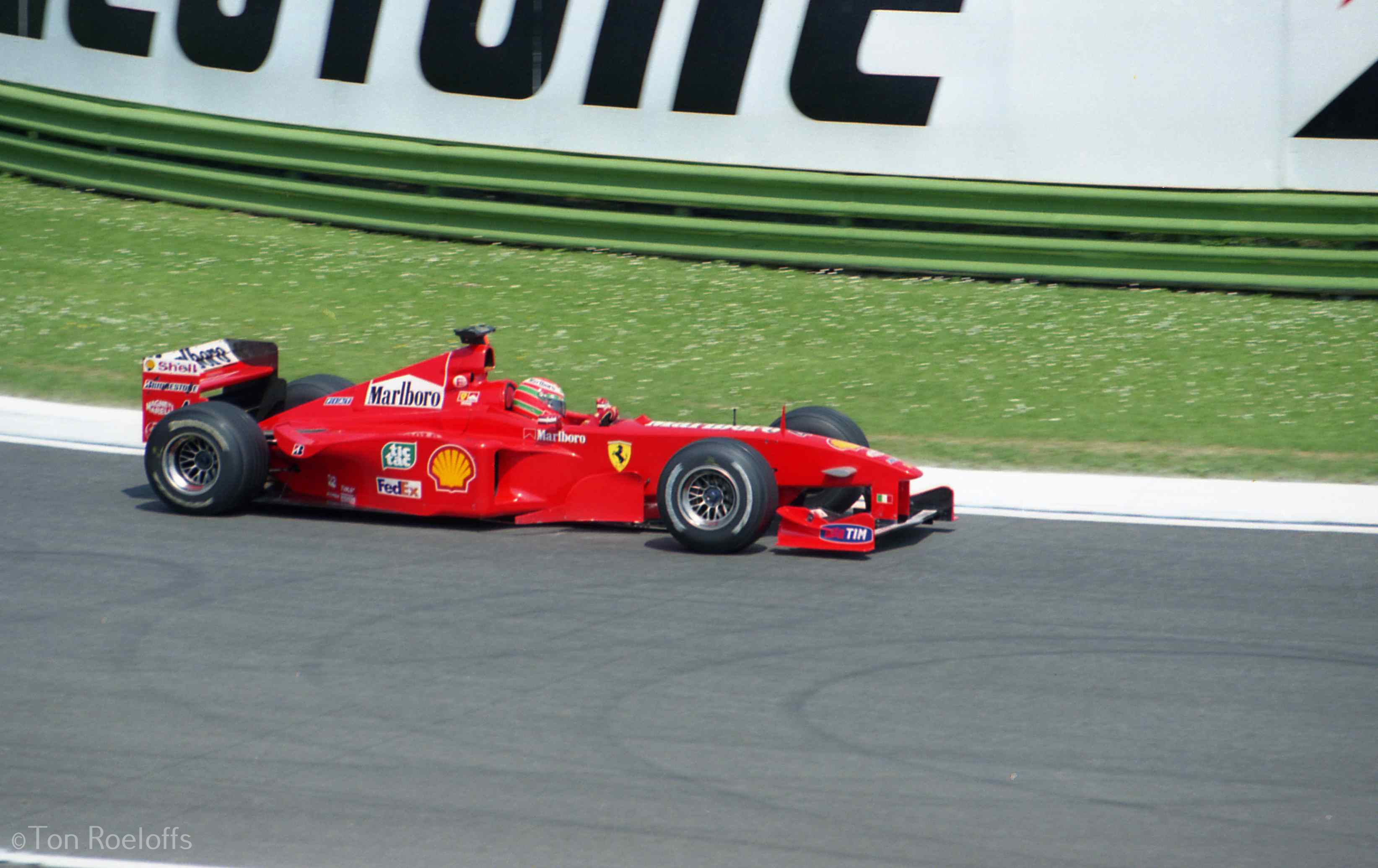Vettel rechte stuk